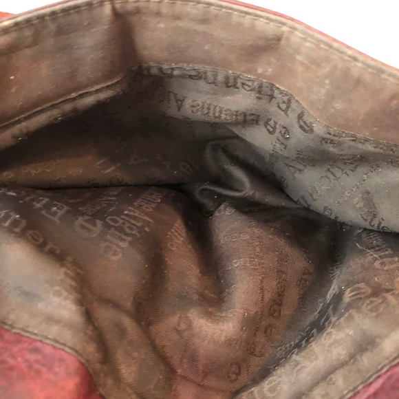 Etienne Aigner Vintage Leather Bag - Picture 5 of 7